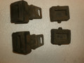 1999-2002 Lincoln Navigator A/C Air Conditioning Condenser Mounting Brackets & Rubber Insulators