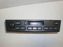 2002-2006 Jaguar X Type Dash Tape Deck Radio CD Player Controls Unit Cassette 1X43-18K876-BB