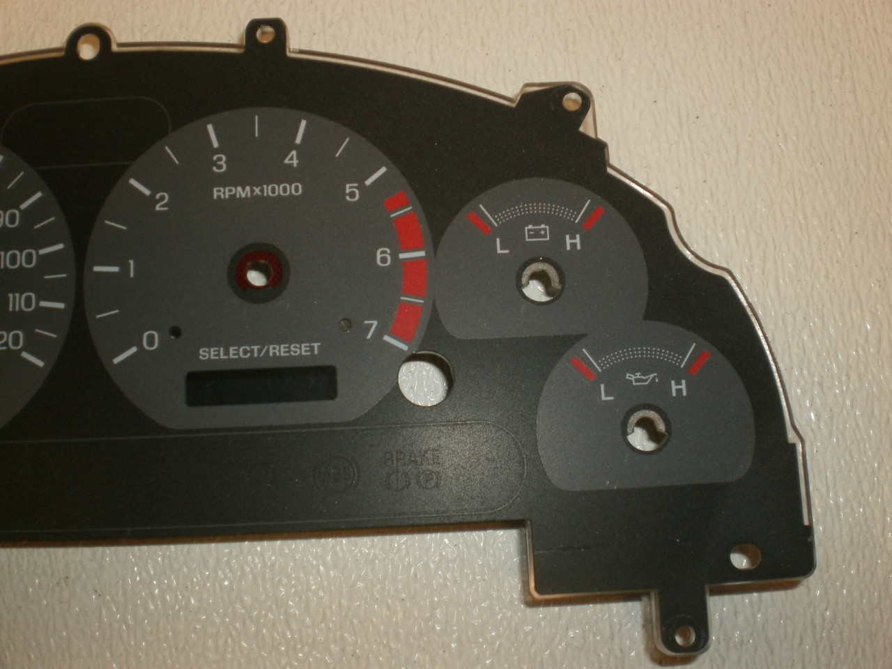 1999-2004 Ford Mustang 3.8 LX Dash Gauge Instrument Cluster