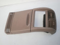 1995-2001 Ford Explorer Mercury Mountaineer Center Console Rear Trim Vent Cup Holder Finisher Tan V73810 TL6523 F57Z-78045E24-B