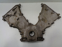 1996-1999 Ford Mustang Cobra DOHC 4.6 Front Engine Timing Chain Cover F5LE-6D080-AB F8ZZ-6019-AA