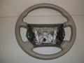 1998-2002 Jaguar XJ8 Vanden Plas Steering Wheel Leather Cruise Phone Volume