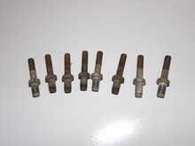 1965 1966 1967 Ford Hipo 289 Valve Rocker Arm Screw in Studs (8) C3OZ-6A527-B C30Z