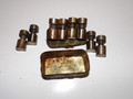 1963 1964 1965 1966 1967 Ford NOS FE 352/390 V8 Valve Lifter Tappet Mechanical Lifters (8) C4AZ-6500-E