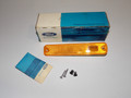 1973-1989 Ford Econoline 1973-1979 F100 F350 Truck 1978-1979 Bronco F-100 Front Left or Right Amber Side Marker Light NOS with Hardware NEW D3TZ-15A201-A