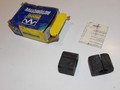 1964 1965 1966 Ford Mustang Falcon Comet NOS MOOG Front Swaybar Bushings Made in USA K5227