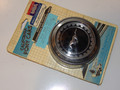 1969-1970 Ford Mustang NOS Fuel Gas Cap Non Vented w/ Cable California Pony Cars EXO-690-157