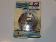 1966 Ford Mustang GT NOS Vented Fuel Gas Cap  w/ Cable California Pony Cars EXO-055-160 C6ZZ-9030-A