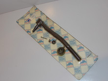 1967-1969 Ford Mustang Scott Drake Inner Tie Rod End Left or Right C7ZZ-3A131-AR