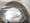1964-1968 Ford Mustang Scott Drake Original Style Heater Coolant Hose with White Stripe C5ZZ-18472-W