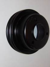 1964-1967 Ford Mustang 289 V8 HiPo   Crank Crankshaft 3 bolt Double Grove Pulley C5AE-6321-C C5AE6321C