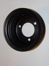 1969 Ford Mustang Fairlane Falcon 351W  V8 Crank Crankshaft 3 bolt Double Grove Pulley C9OE-6312-E C90E
