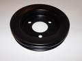 1968 Ford Mustang Fairlane Falcon 428CJ  V8 Crank Crankshaft 3 bolt Double Grove Pulley C8AE-6312-E