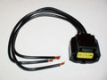 1994-1999 Ford Car & Mustang Alternator Plug 3 Wire Harness Socket Gt Lx Cobra