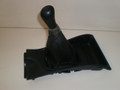 1995-1998 Subaru Legacy Outback Shift Panel Boot Knob Manual Trim Black Console
