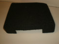 2000-2002 Jaguar S Type Navigation Module Disc Reader Cover Carpet Trim Panel