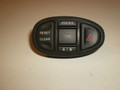2000-2002 Jaguar S Type Trip Hazard Dash Cluster Switch Reset