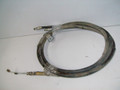 1994-1998 Ford Mustang Emergency Brake Parking Cables Rear E Disc F4ZC-2A823-AB