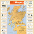 The 1960 Distillery Map of Scotland