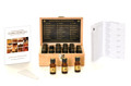 Whisky Aroma Kit - 24 Aroma Nose Training System (Wooden Box)