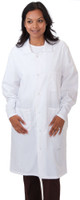 714 100% Cotton Unisex Full Length Lab Coat