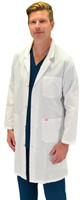 720 Full Length Cotton Lab Coat 
