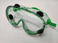 Vented Chemical and Impact Safety Goggles