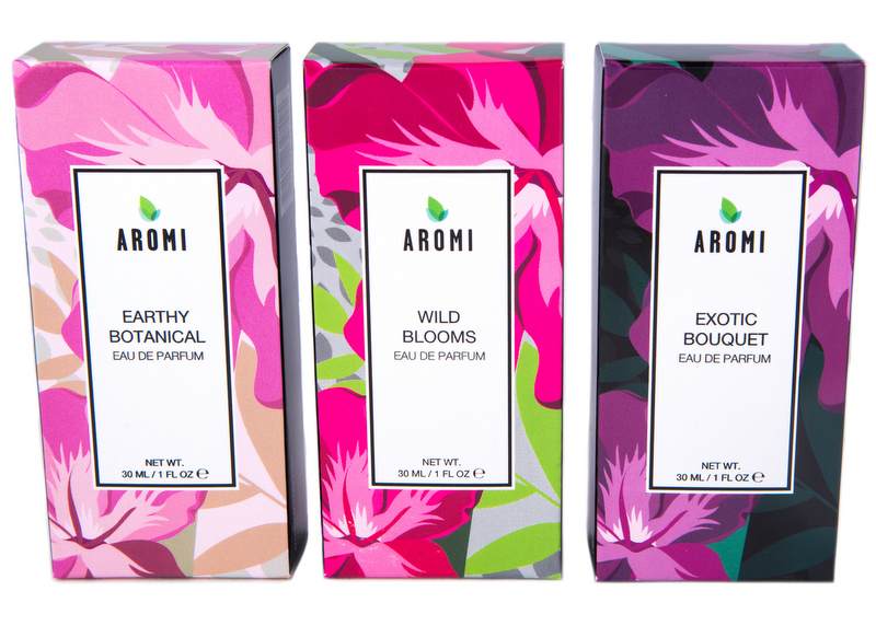 Aromi Botanical Perfume Collection