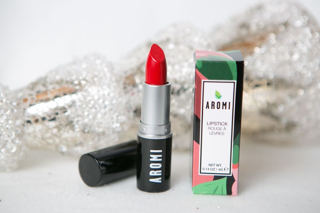 Aromi Poppy Lipstick