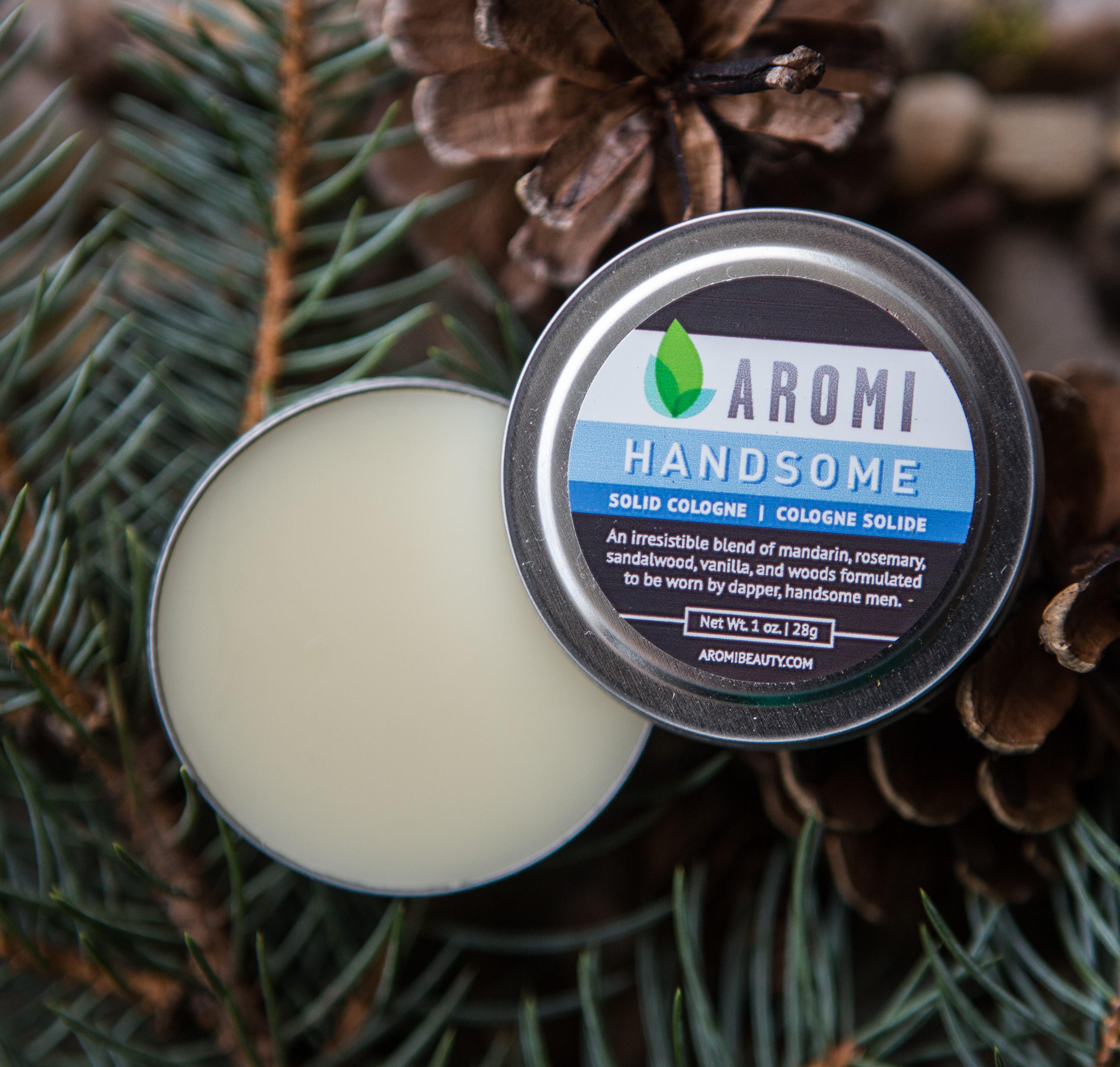 Aromi Handsome Solid Cologne