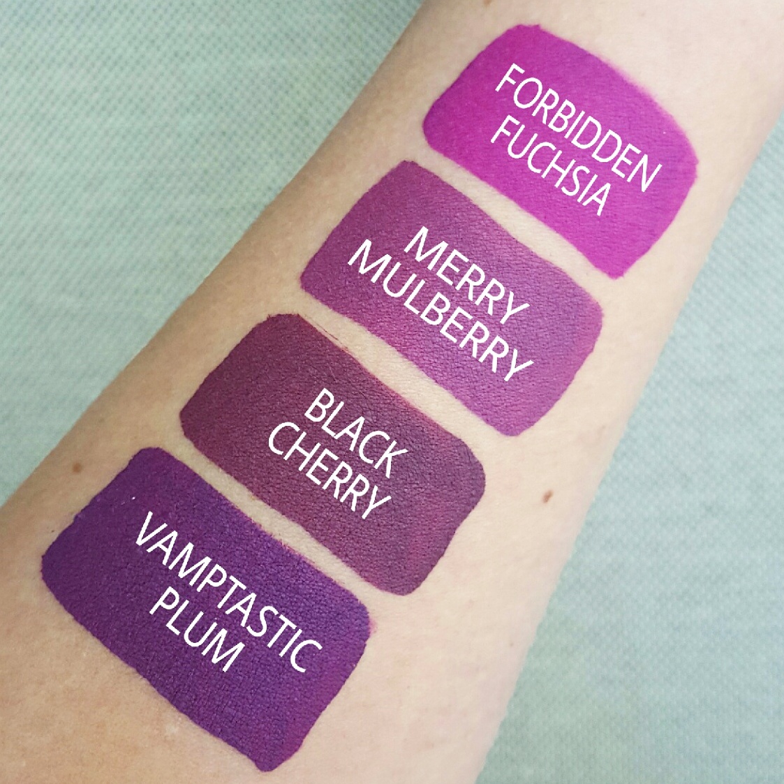 mulberry lipstick shades