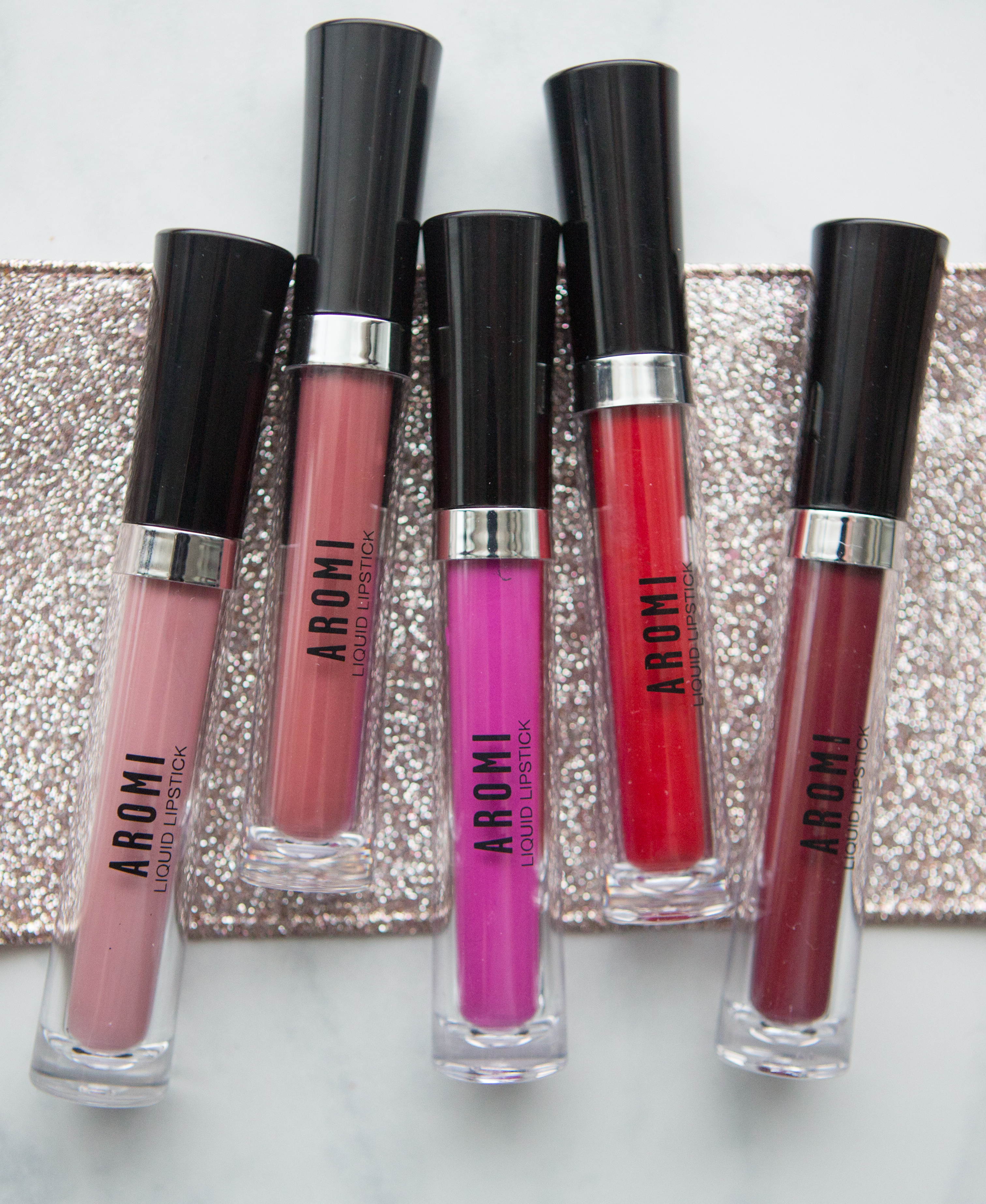 Aromi Beauty Liquid Lipsticks