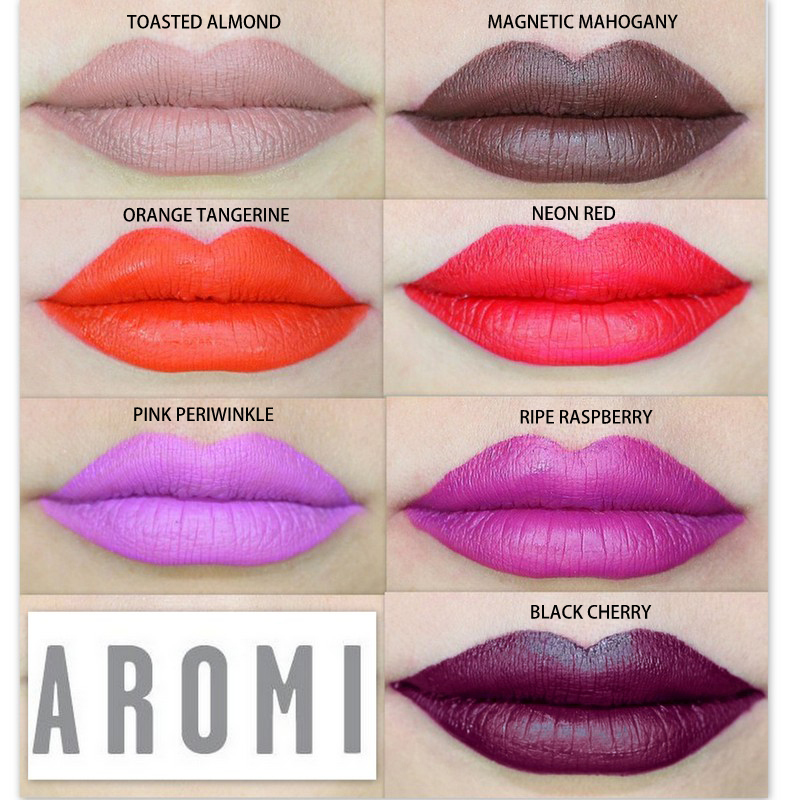 matte lipstick shades with names