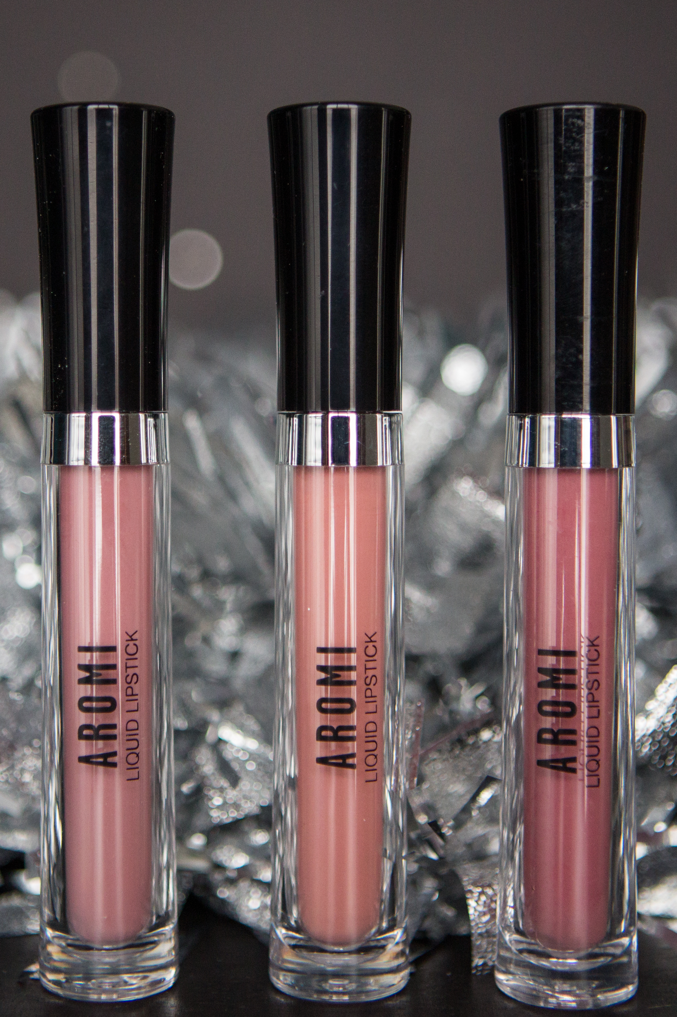 Aromi Nude Liquid-to-Matte Lipsticks