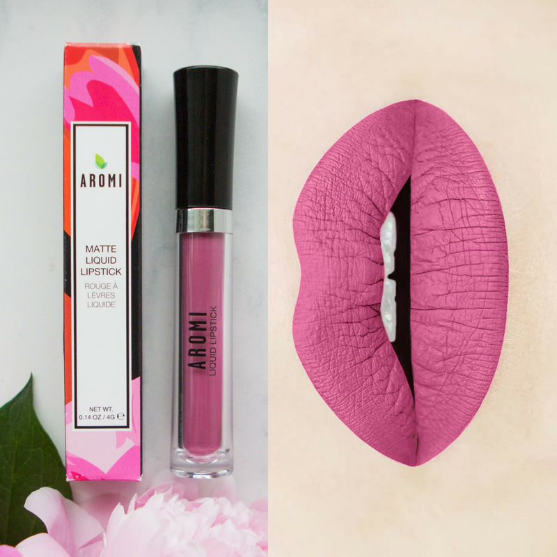 aromi beauty liquid lipstick