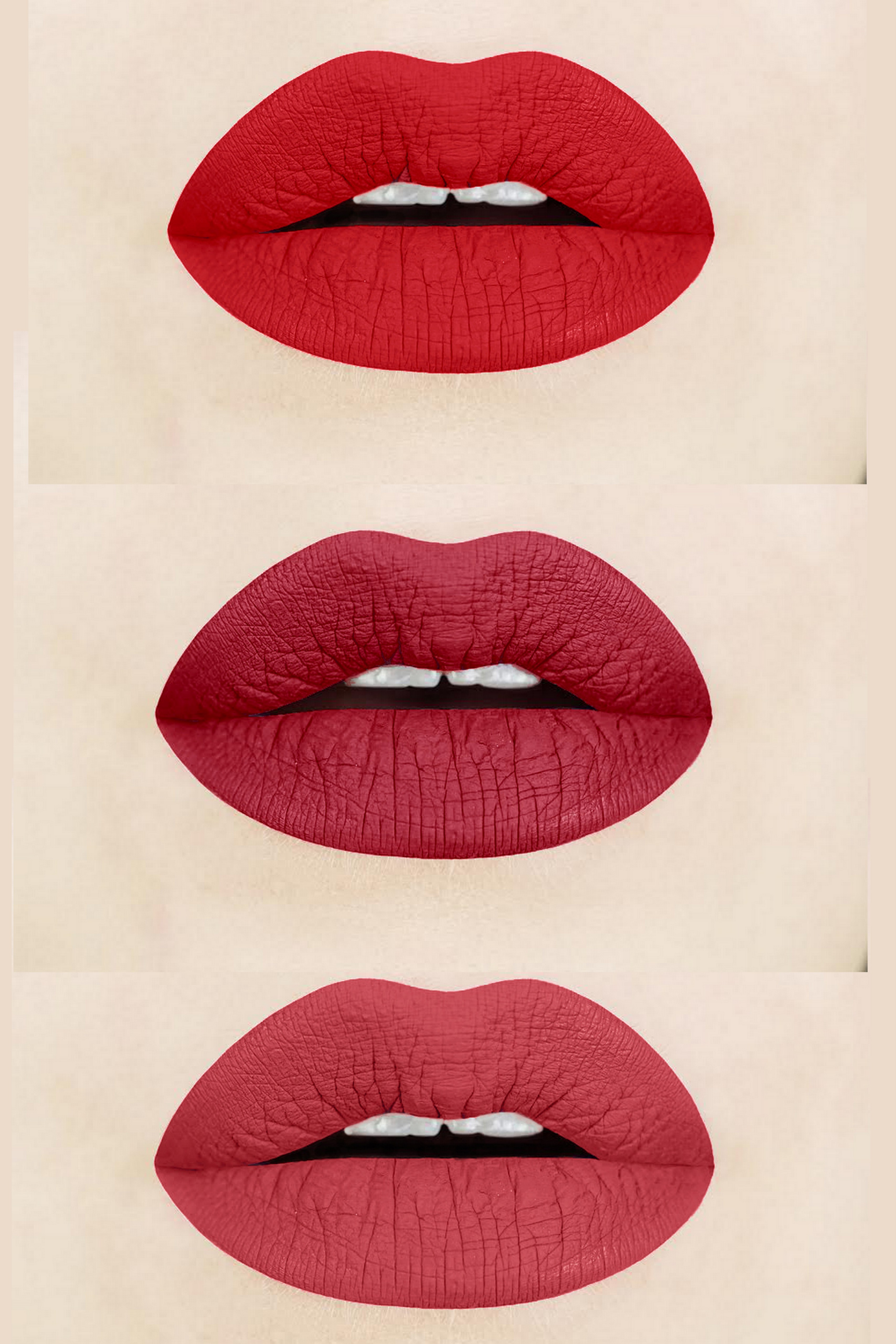 light red liquid lipstick