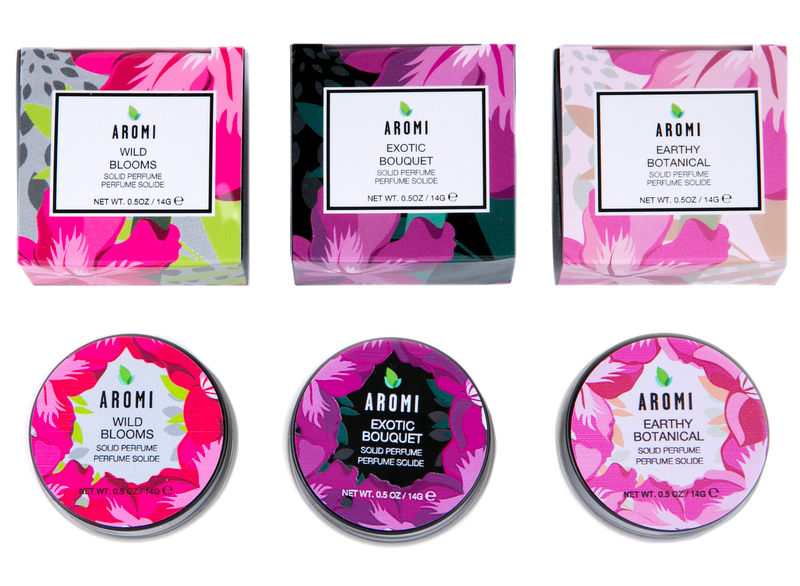 The Aromi Botanical Solid Perfumes