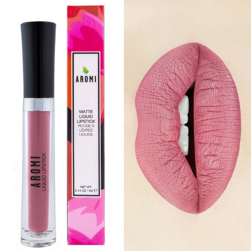 Berry Nude Liquid-to-Matte Lipstick
