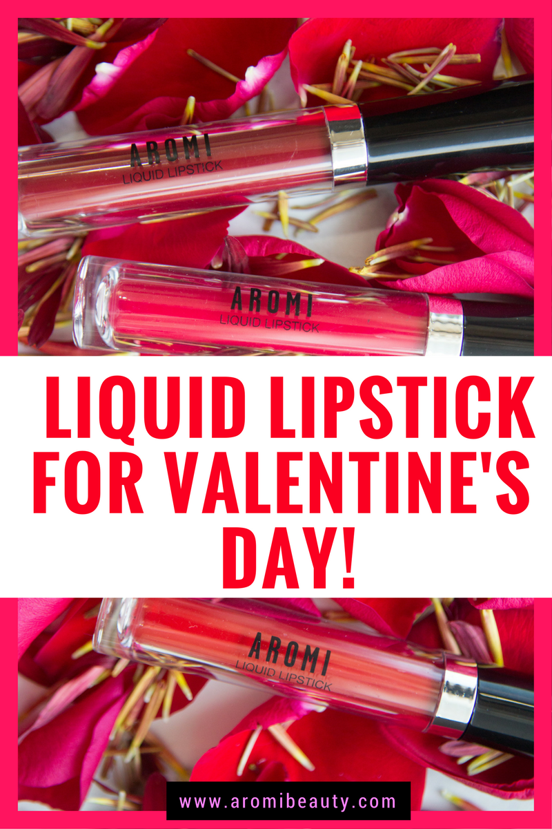 valentines day liquid sets