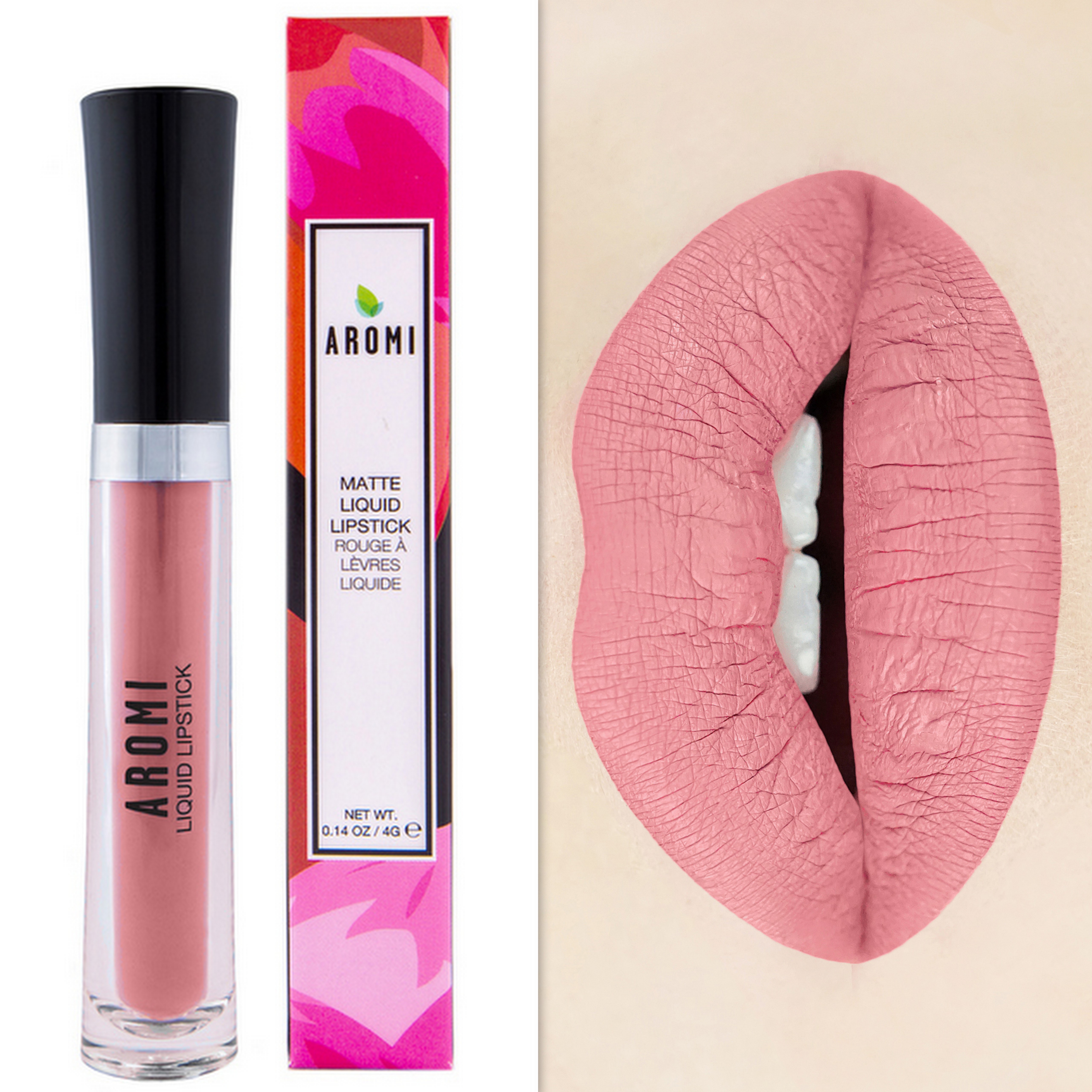 New Aromi Liquid Lipstick Shades For Fall Merry Mulberry Blush Nude