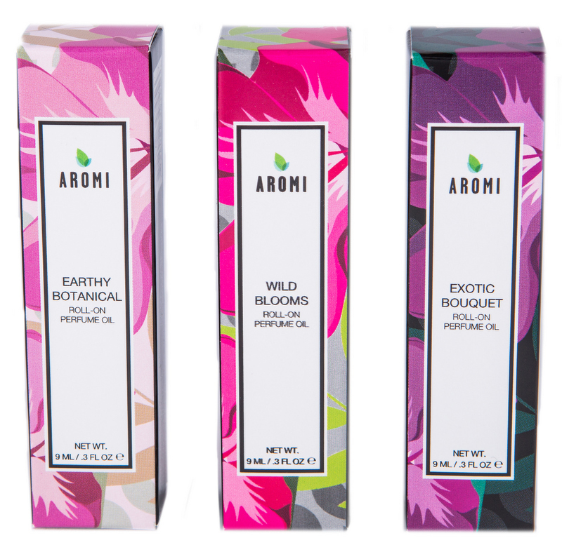 Aromi Roll-On Perfume Oils