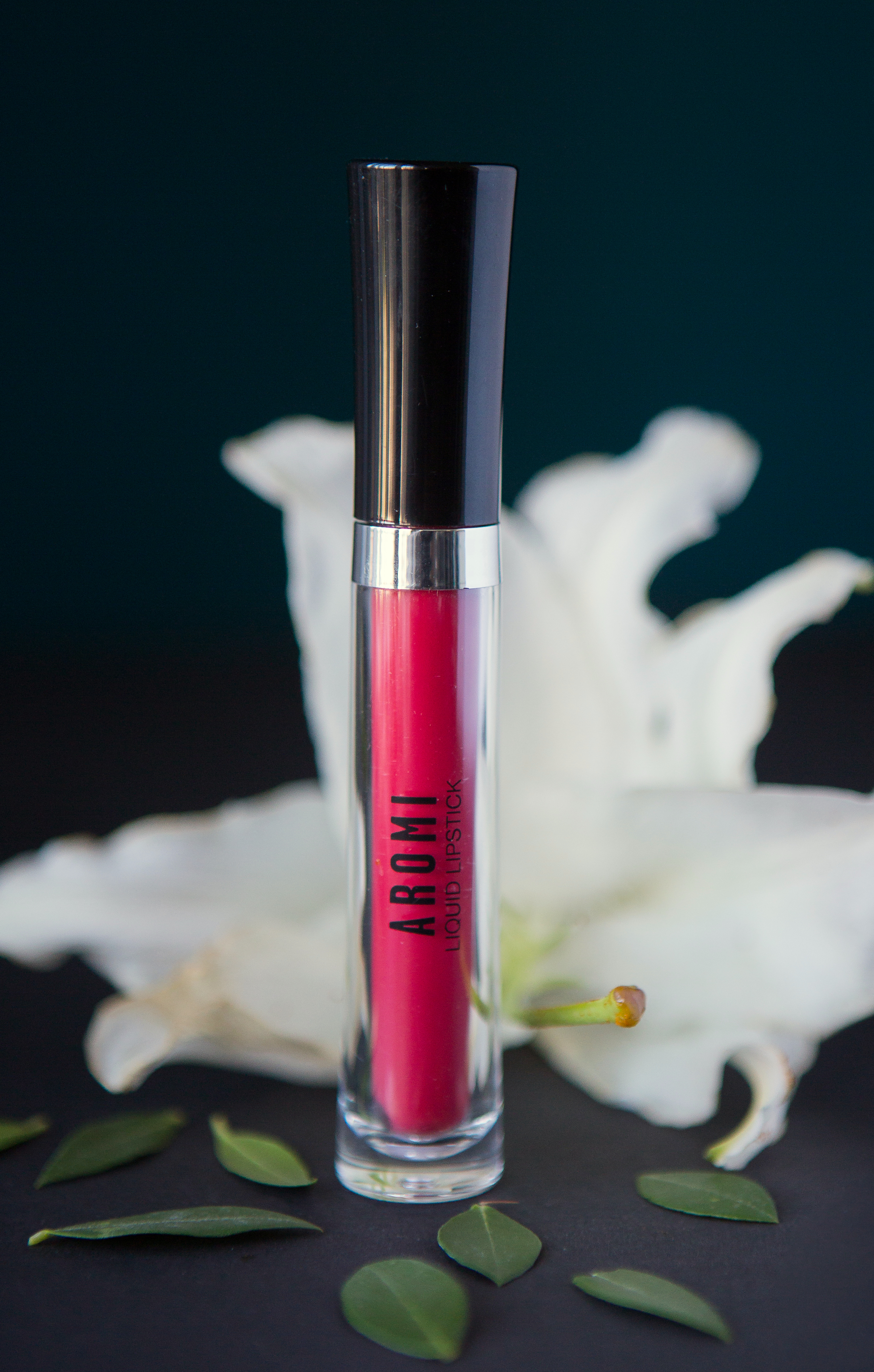 Aromi Cherry Red Lipstick