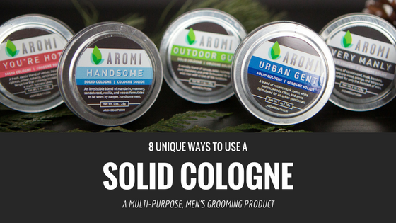 8 Unique Ways to Apply a Solid Cologne