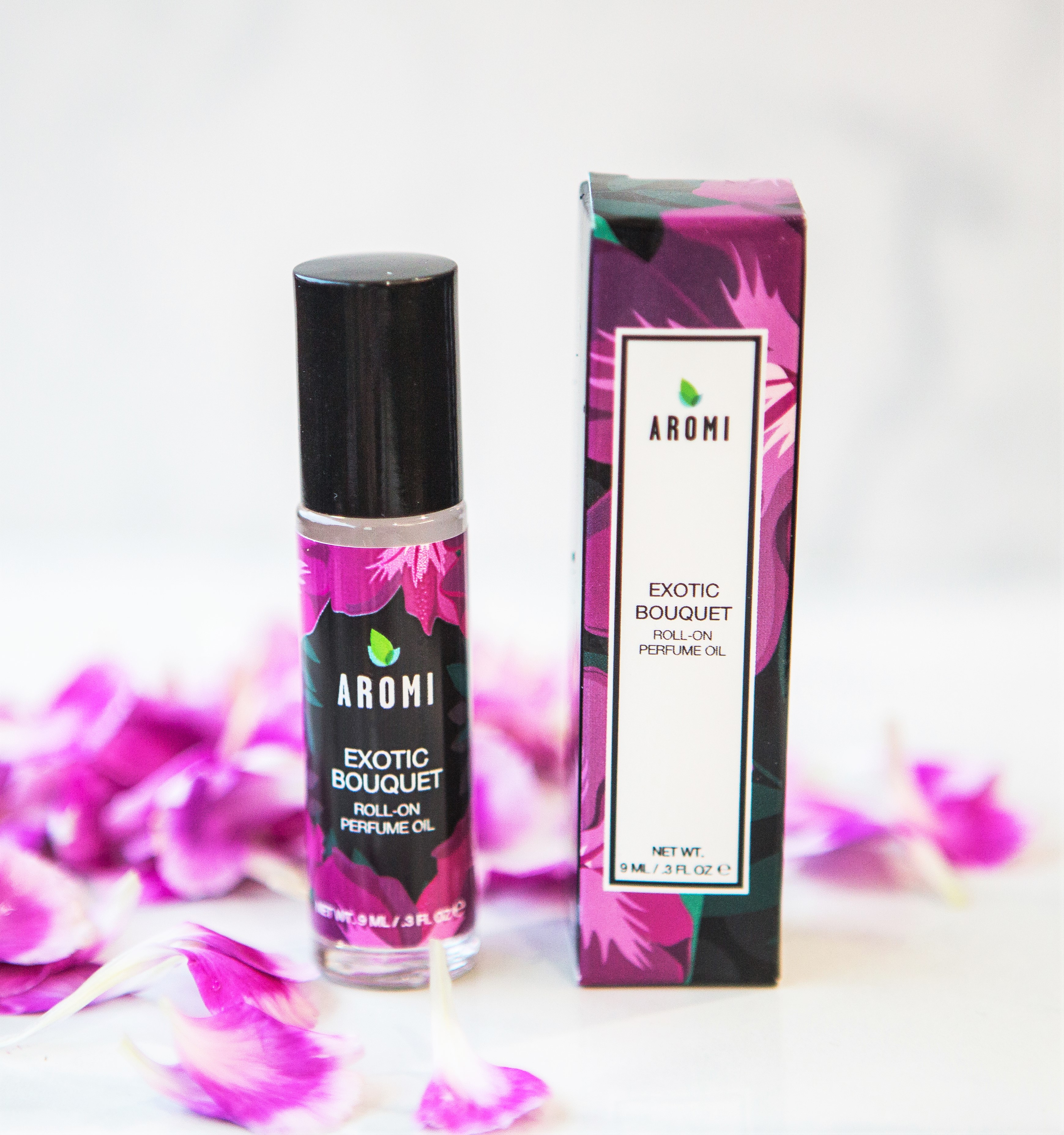 Aromi Exotic Bouquet Roll-on Perfume Oil