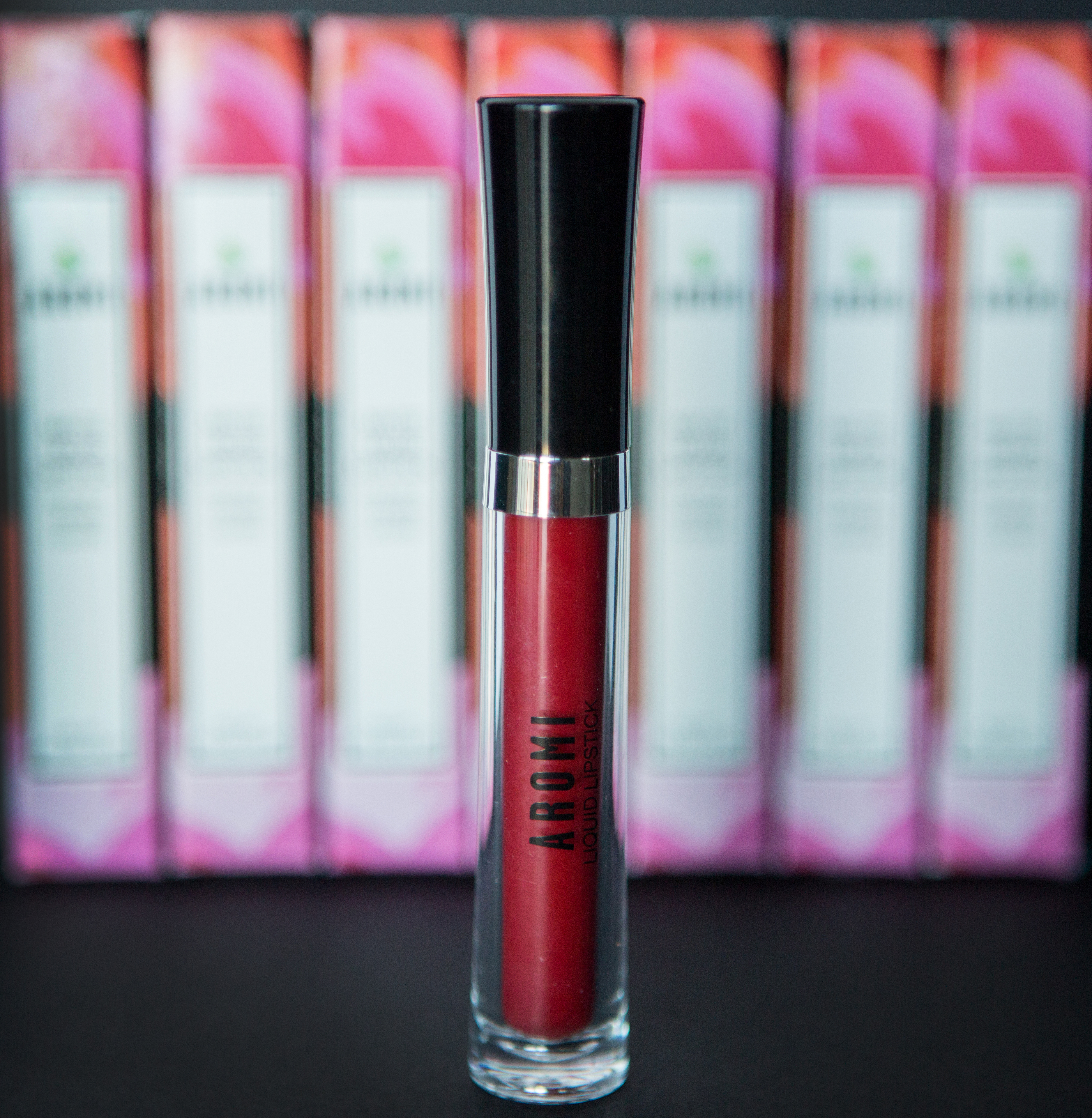 Aromi Flamenco Red Liquid Lipstick