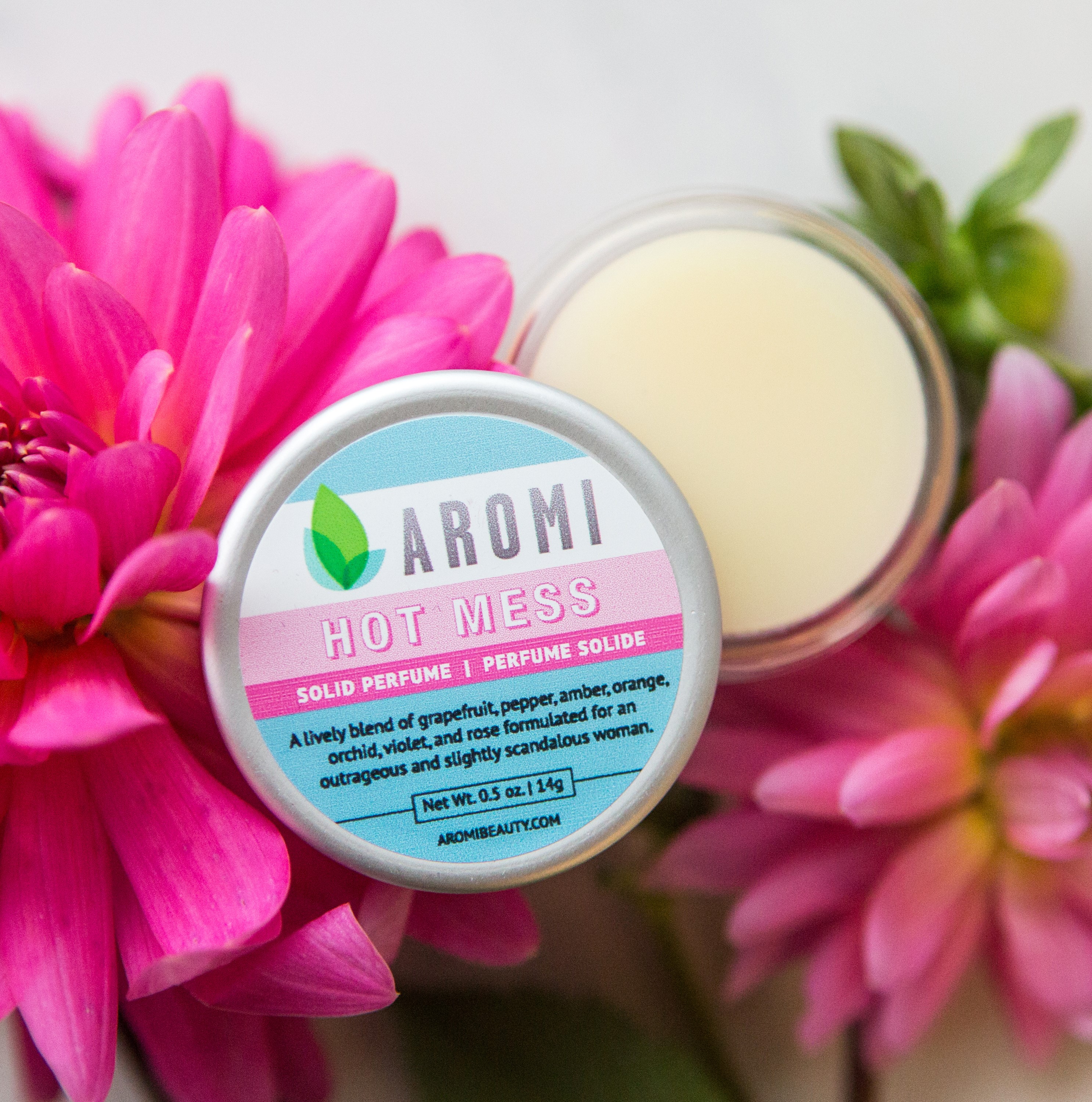 Aromi Hot Mess Solid Perfume