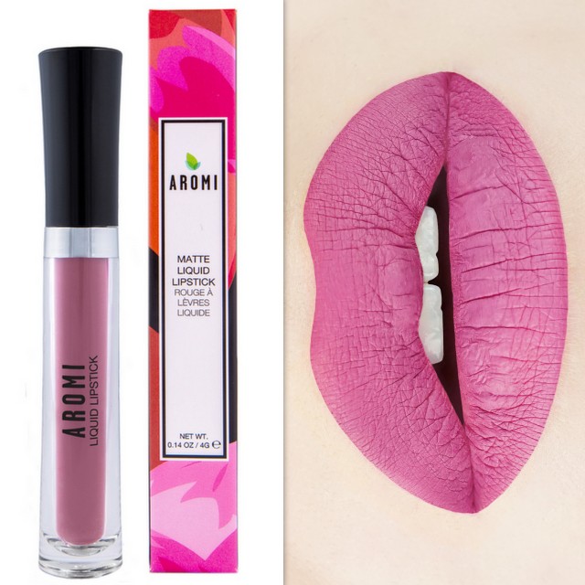 Aromi Miss Mauve Liquid Lipstick