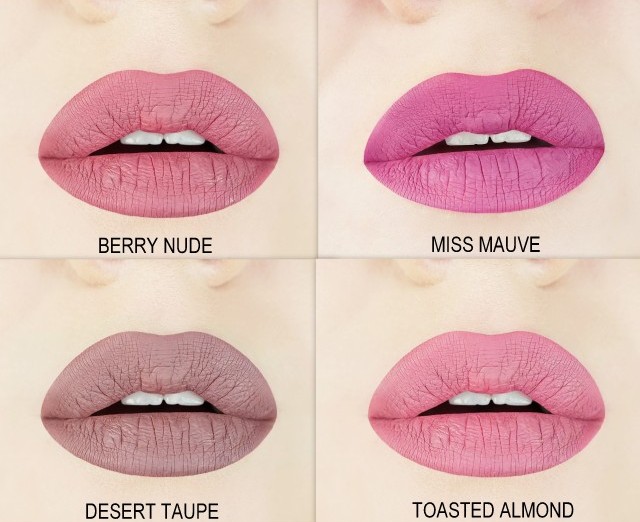 pink lipstick shades matte