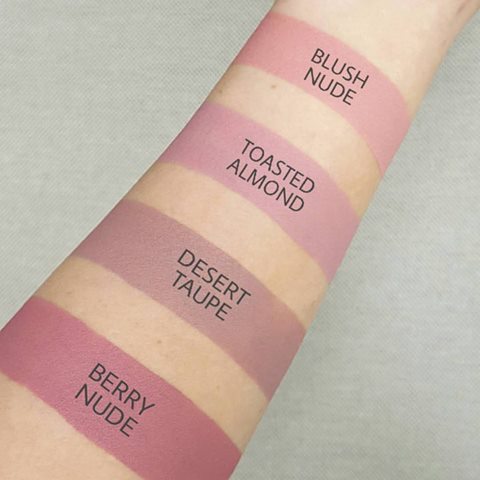 pink nude lipstick shades