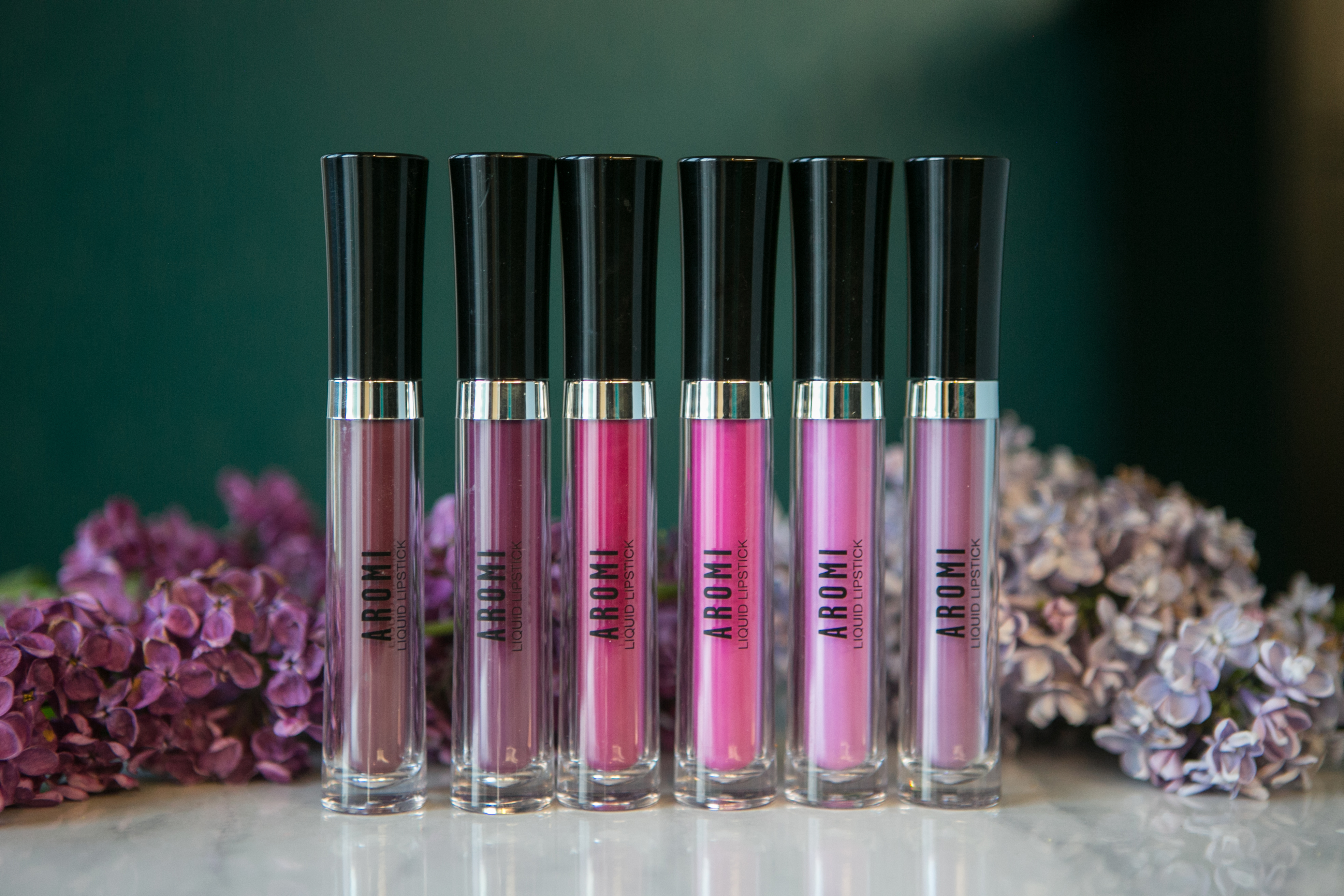 Purple & Pink Liquid Lipsticks